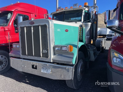 2007 Peterbilt 379 Day Cab Truck Tractor