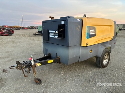 2019 Atlas Copco XATS 400 JD FT4 Mobile Air Compressor