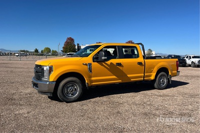 2019 Ford Super Duty F-250 XL 4x2 Crew Cab Pickup