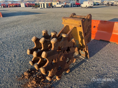 24 in Excavator Compaction Wheel