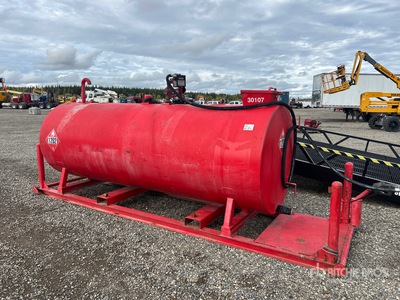 Skid Mounted Steel Tanque
