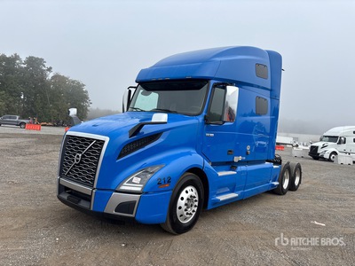 2023 Volvo VNL760 6x4 Sleeper Truck Tractor