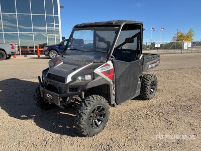 2018 Polaris Ranger 900 4x4 Utility Vehicle