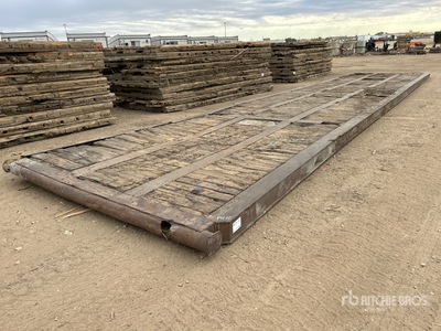 8 ft x 40 ft Rig Mats