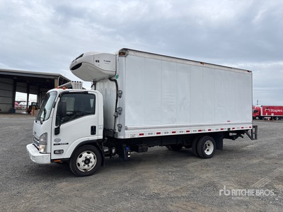 2015 Isuzu NRR 4x2 Refrigerated Truck
