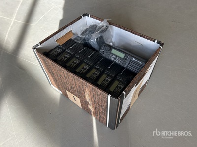 Quantity of (8) Motorola XPR4550 UHF Radios