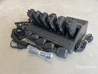 Quantity of (12) Motorola MTX838 Radios