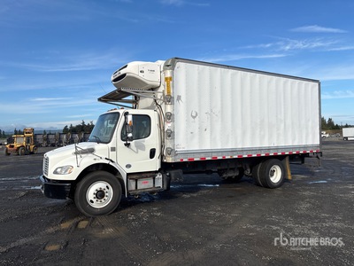 2018 Freightliner M2 4x2 Refrigerated Truck