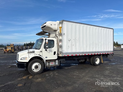 2018 Freightliner M2 4x2 Autocarro frigorifero