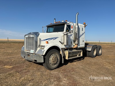 1998 Freightliner FLD120 6x4 Cabeza Tractora Cabina Dormitorio