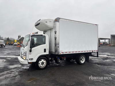 2018 Isuzu NRR 4x2 Refrigerated Truck
