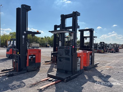 2019 Toyota 8BPU15 3000 lb Chariot à poste de conduite élevable