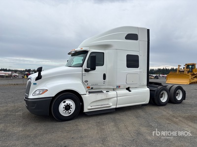 2019 International LT625 6x4 Tracteur Routier Couchette