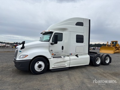 2019 International LT625 6x4 T/A Sleeper Truck Tractor