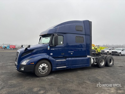 2019 Volvo VNL860 6x4 T/A Sleeper Truck Tractor