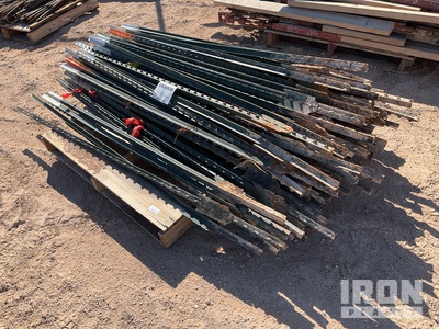 Quantity of (2) Pallets of T Posts