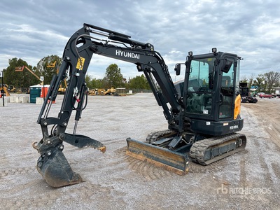 2024 Hyundai HX40A Mini Excavadora