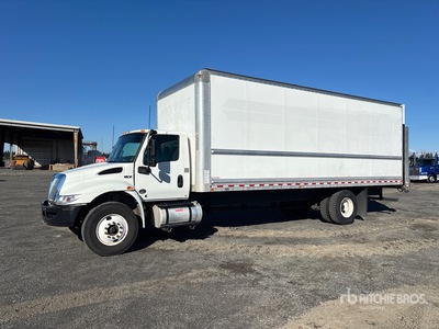 2021 International MV607 4x2 Van Truck