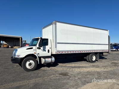 2021 International MV607 4x2 Van Truck