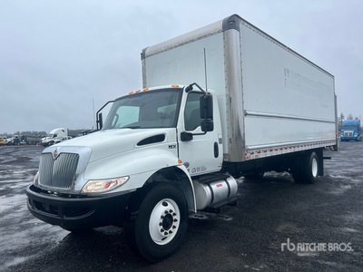 2021 International MV607 4x2 Van Truck