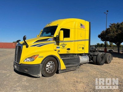 2024 Kenworth T680 6x4 T/A Sleeper Truck Tractor