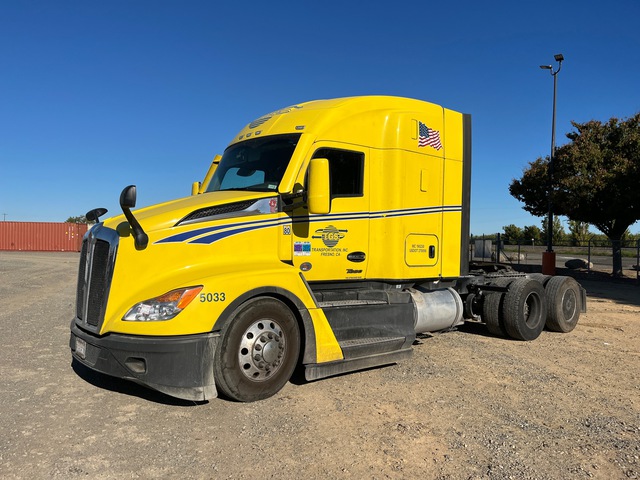 2024 Kenworth T680 6x4 T/A Sleeper Truck Tractor