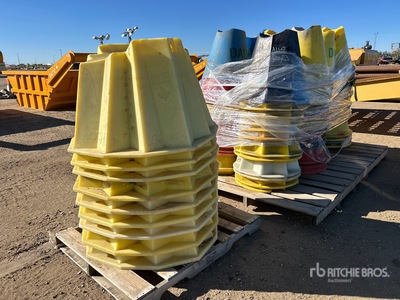 Quantity of Pipeline Cones