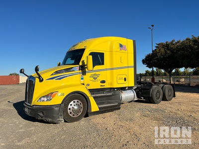 2024 Kenworth T680 6x4 T/A Sleeper Truck Tractor