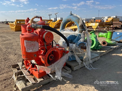 Quantity of (4) Water Pump Wet Ends