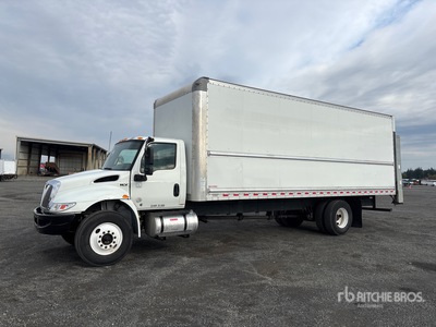 2021 International MV607 4x2 Van Truck