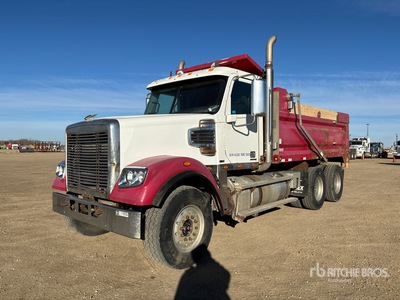 2012 Freightliner Coronado 122SD 6x4 Camion à benne basculante D/E