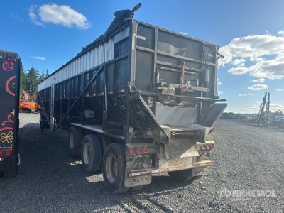 2012 Trinity 48 ft Tri/A Live Bottom Trailer