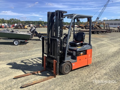 2020 Toyota 8FBE15U 2600 lb Electric Forklift