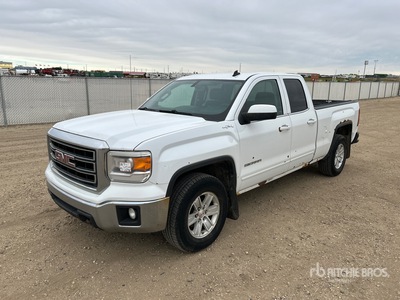 2014 GMC 1500 SLE 4x4 Extended Cab Pickup