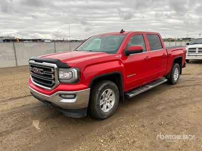 2016 GMC 1500 SLE 4x4 Crew Cab Pickup