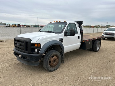 2008 Ford F-450 XL 4x2 Regular cab Camión Caja Abierta