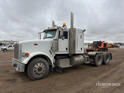 2013 Peterbilt 367 T/A Sleeper Truck Tractor