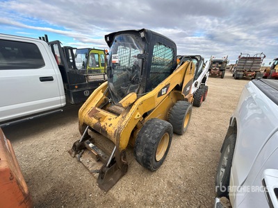 2010 Cat 246C Ładowarka o sterowaniu burtowym (Inoperable)