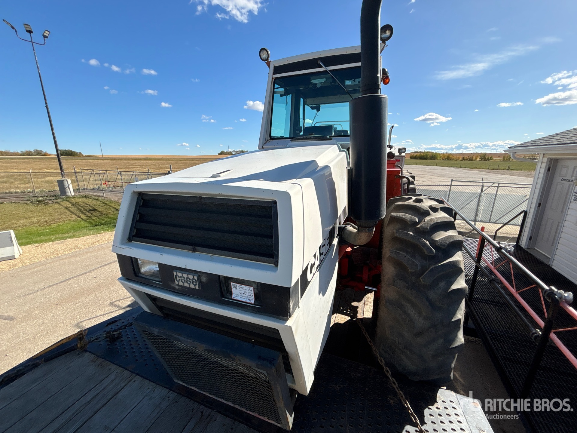 1984 Case 2WD Tractor Agrícola
