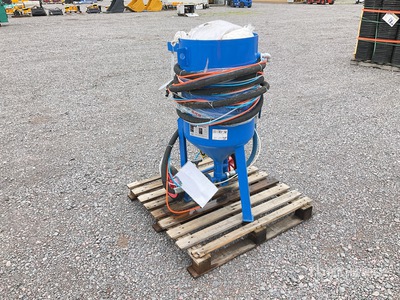 2025 OKG OK-S520 Pneumatic Olla para Arenado (Sin Usar) / Zandstraler (Unused)