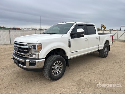 2020 Ford F-350 Lariat 4x4 Crew Cab بيك اب