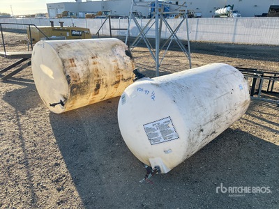 Quantity of (2) Portable Tank