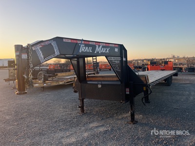 2025 Trailmaxx 40 ft T/A Gooseneck Geräteanhänger