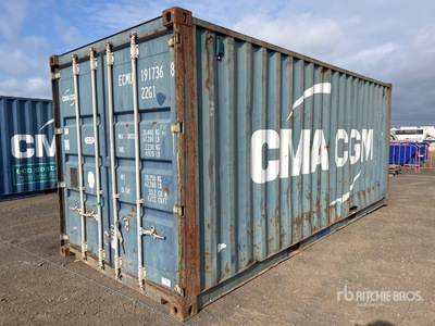 2006 20 ft Storage Container
