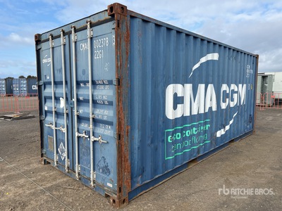 2007 20 ft Storage Container
