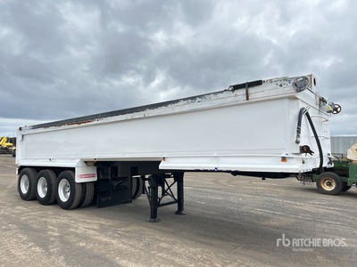 2005 MaxiTrans 8.7 m Tri/A مقطورة للتفريغ الخلفي