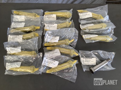 (14) Shoulder Bolts, (68) Machine Bolts, (6) Pins & Assorted Items