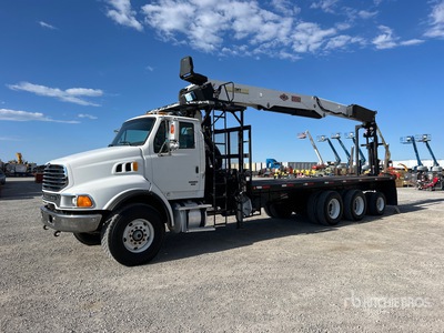 IMT 24562 5000 lb Knuckle Boom on 2007 Sterling L9500 8x4 Boom Truck