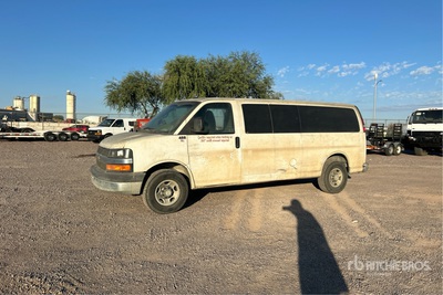 2013 Chevrolet Express 3500 Samochód dostawczy Cargo