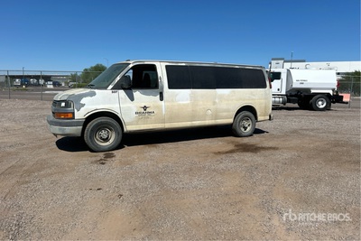 2012 Chevrolet Express 3500 Furgoneta de carga
